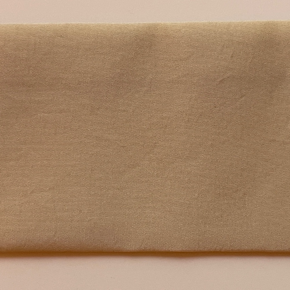 Fabric Chain or Cord Cover, Creamy Gold Satin, 53" Three Available
